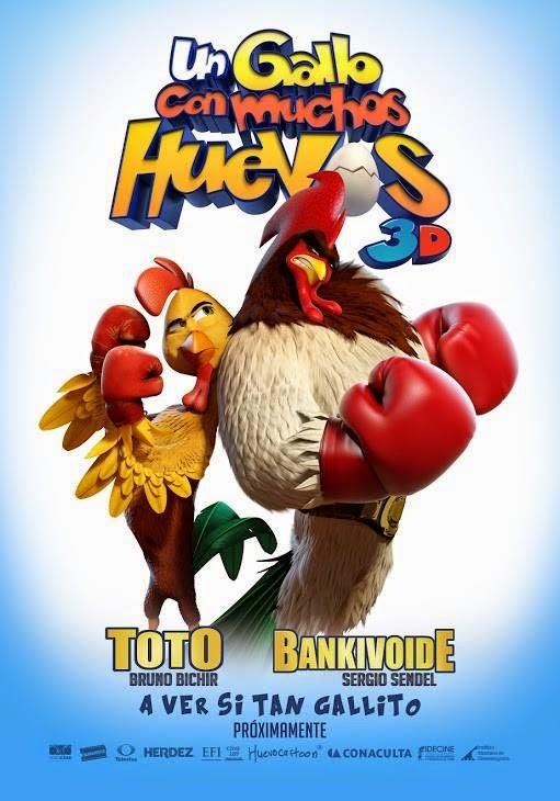Huevos 2015 Un Gallo Con Muchos Huevos